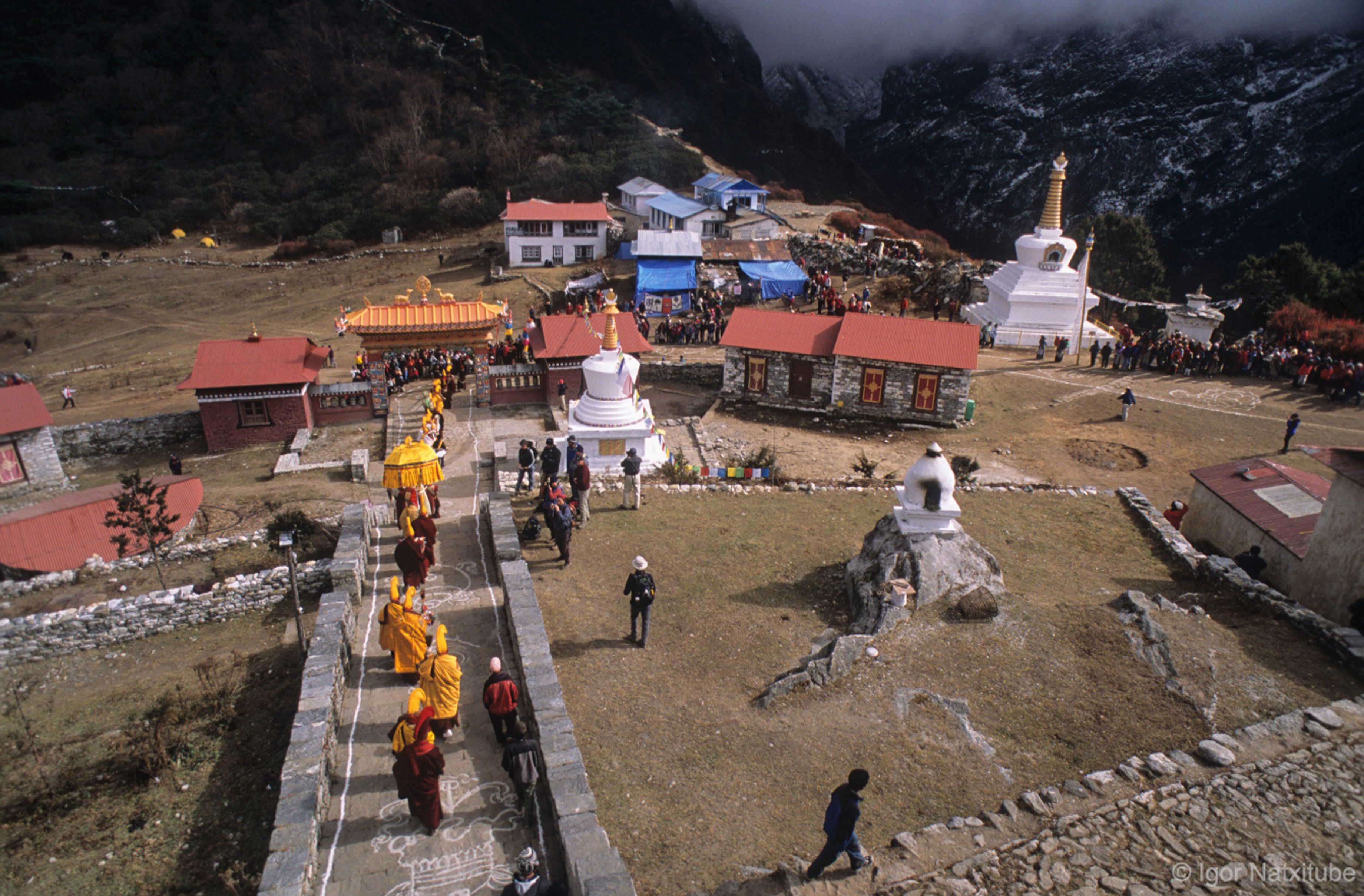 MONASTERIO DE TENGBOCHE
